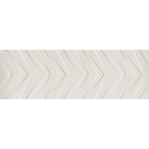 SYNERGY - 16X47, WHITE CHEVRON, MATTE/SATIN